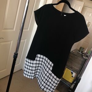 BCBGeneration dress tweed with pockets sz M